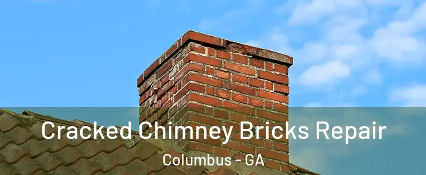 Cracked Chimney Bricks Repair Columbus - GA