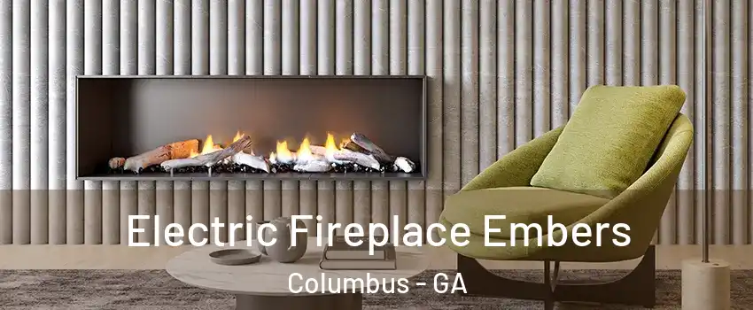  Electric Fireplace Embers Columbus - GA