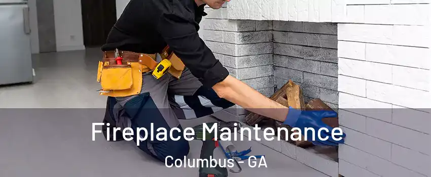  Fireplace Maintenance Columbus - GA