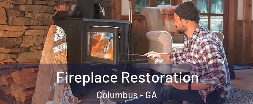  Fireplace Restoration Columbus - GA
