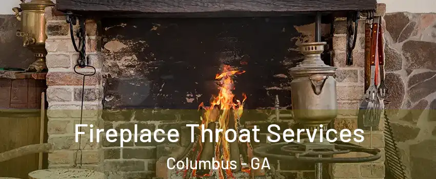 Fireplace Throat Services Columbus - GA