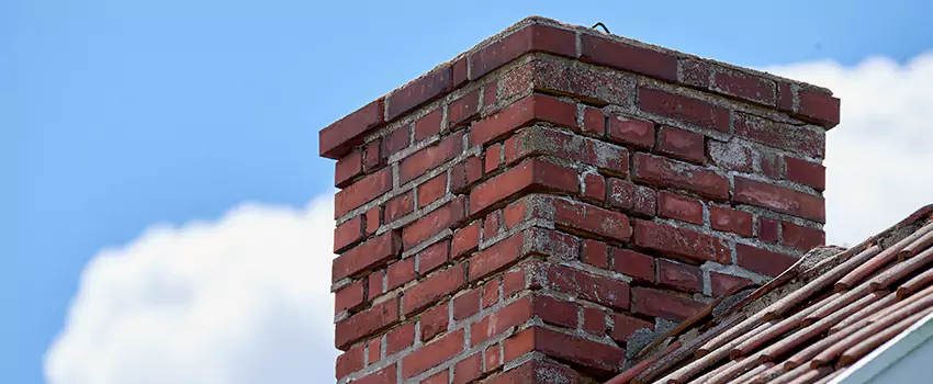 Brick Chimney Flue Installation in Columbus, GA