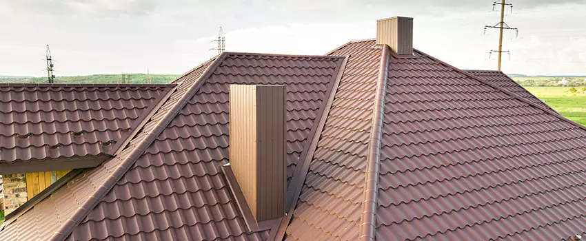 Residential Chimney Flashing Restoration in Columbus, GA