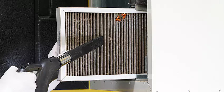 Clogged Air Duct Cleaning Process in Columbus, GA