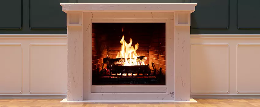 Decorative Electric Fireplace Installation in Columbus, Georgia