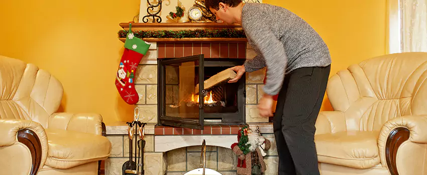 Gas to Wood-Burning Fireplace Conversion Services in Columbus, Georgia