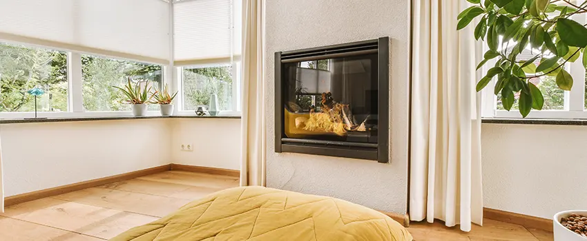 Residential Fireplace Ceramic Glass Installation in Columbus, GA