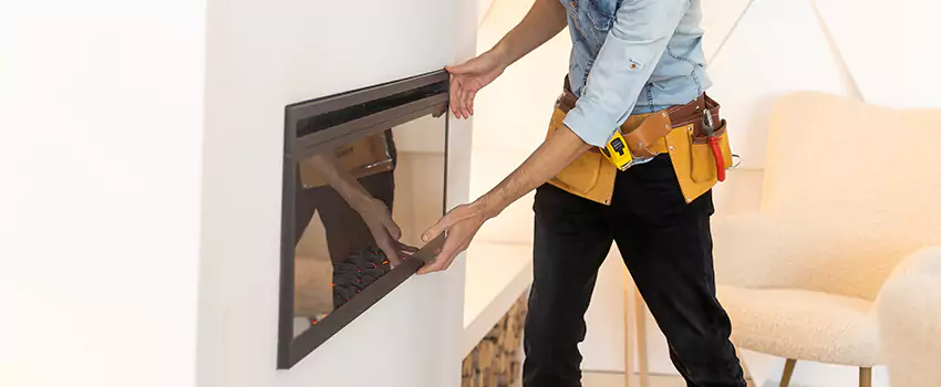 Metal Fireplace Installation in Columbus, Georgia