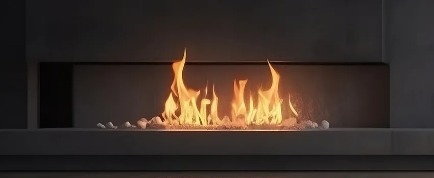 B-Vent Gas Fireplace Installation in Columbus, GA