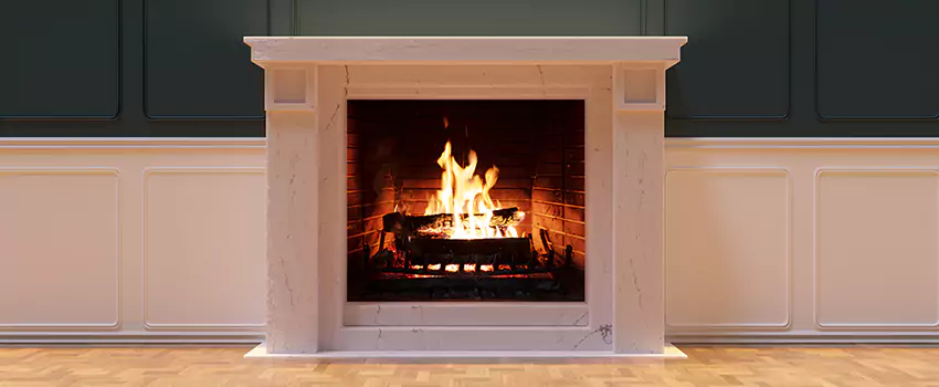 Open Flame Wood-Burning Fireplace Installation Services in Columbus, Georgia
