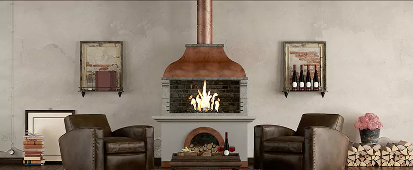 Thelin Hearth Products Providence Pellet Insert Fireplace Installation in Columbus, GA