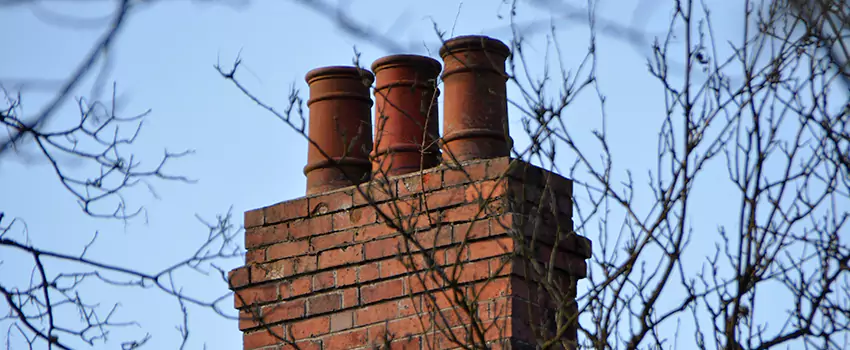 Chimney Crown Installation For Brick Chimney in Columbus, Georgia