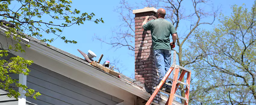 Vinyl and PVC Chimney Flashing Installation in Columbus, GA