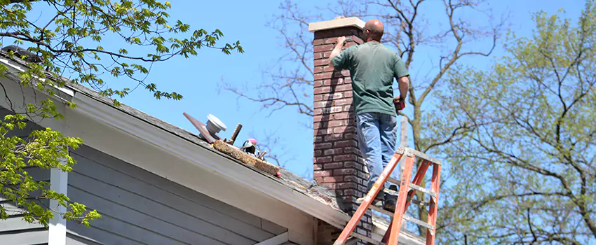 himney Crown Repair in Columbus, Georgia
