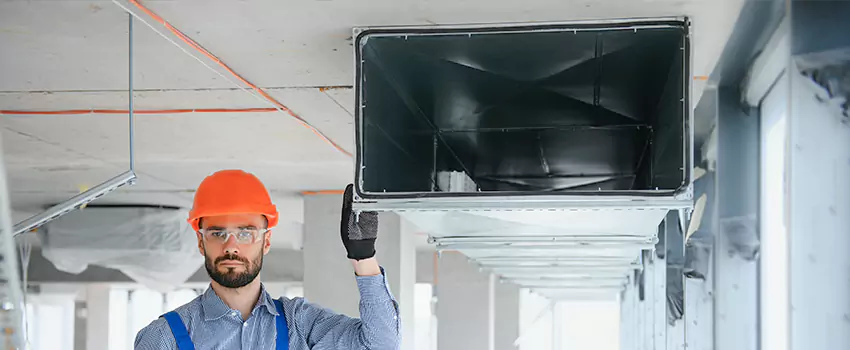 Clogged Air Duct Cleaning and Sanitizing in Columbus, GA