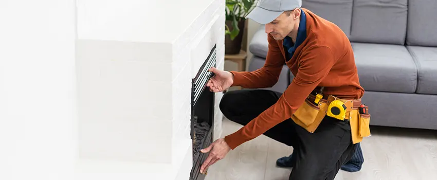 Cost of Fireplace Door Installation Service in Columbus, Georgia
