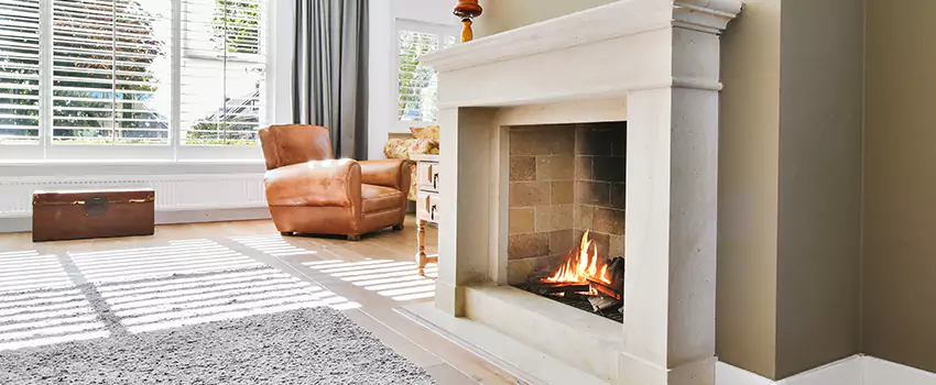Vintage Fireplace Refacing in Columbus, Georgia