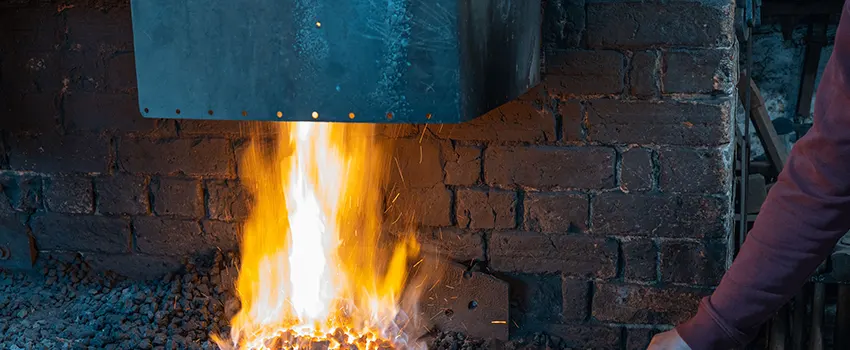 Fireplace Throat Plates Repair and installation Services in Columbus, GA