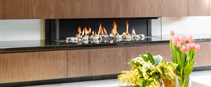 Double-height Fireplace Design Refurbishment in Columbus, Georgia