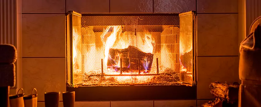 Monessen Hearth Courtyard Outdoor Gas Fireplace Maintenance in Columbus, GA
