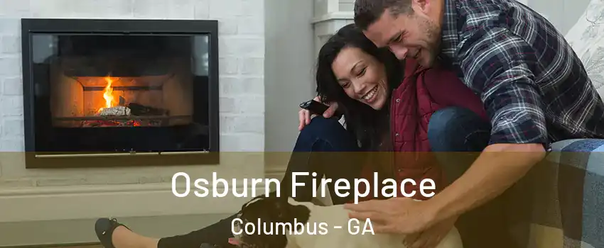 Osburn Fireplace Columbus - GA