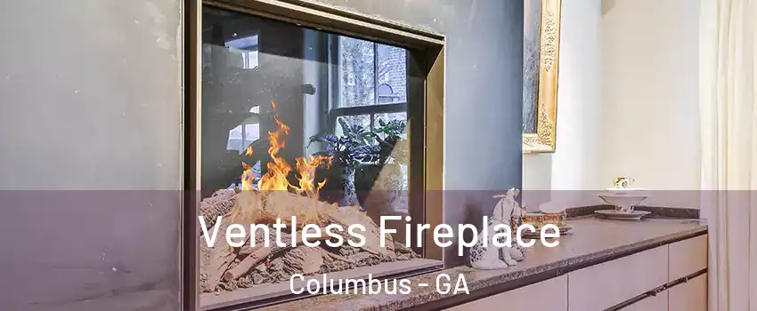  Ventless Fireplace Columbus - GA